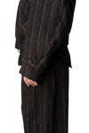 High collar cropped down jacket