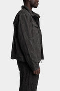 Blackmerle | AW25 - High neck jacket, 252-J01-299SG
