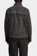 Blackmerle | AW25 - High neck jacket, 252-J01-299SG