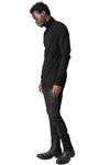 Light wool turtleneck sweater
