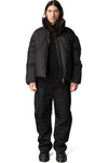 Quilted Puffer Jacket, Black