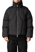 Quilted Puffer Jacket, Black