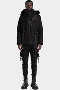 D.Hygen | AW25 - Hooded high neck down jacket, ST104-0125A