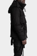 D.Hygen | AW25 - Hooded high neck down jacket, ST104-0125A