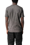 Layered hem heavy cotton t-shirt, Antra Wash