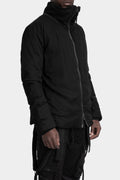 D.Hygen | AW25 - Hooded high neck down jacket, ST104-0125A
