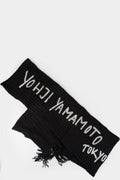 Y-3 | AW25 - Chunky knit scarf, JY8302