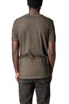 Crew neck cotton t-shirt, Military Resin
