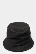 Skewed derby hat 3.0, Carbon