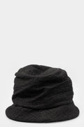 Skewed derby hat 3.0, Carbon