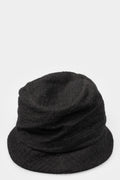 Skewed derby hat 3.0, Carbon