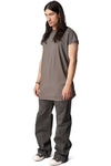 Rick's Jumbo SL T sleeveless T-shirt, Gravel