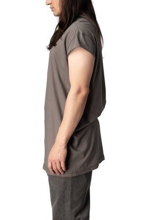 Rick's Jumbo SL T sleeveless T-shirt, Gravel