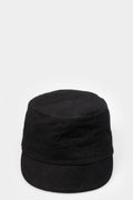 Wool blend field cap