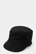 Wool blend field cap