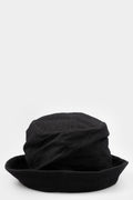 Skewed derby hat 3.0, Black