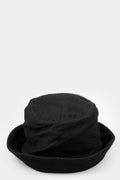 Skewed derby hat 3.0, Black