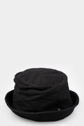 Skewed derby hat 3.0, Black