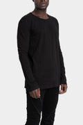 D.Hygen | AW25 - Soft jersey cotton long sleeve t-shirt, ST101-1225A
