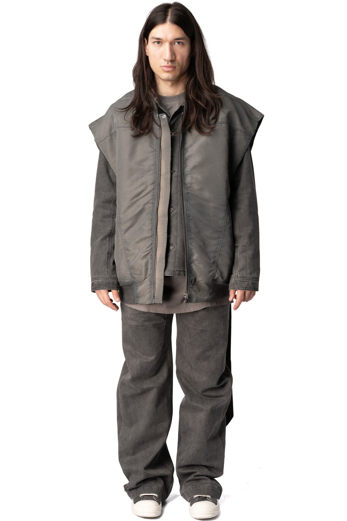 Jumbo SL Flight padded vest, Dark Dust