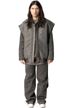 Jumbo SL Flight padded vest, Dark Dust
