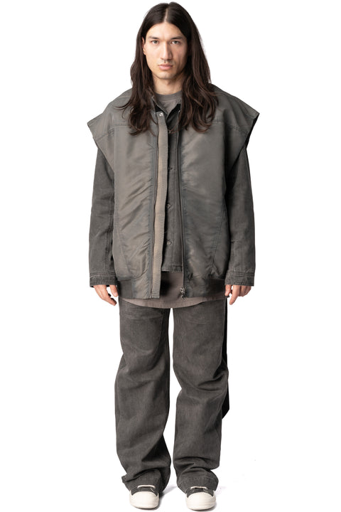 Jumbo SL Flight padded vest, Dark Dust