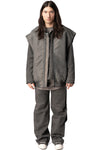 Jumbo SL Flight padded vest, Dark Dust