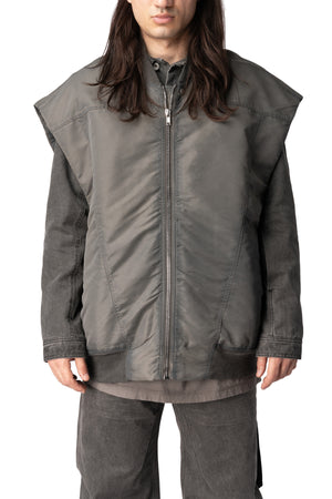 Jumbo SL Flight padded vest, Dark Dust