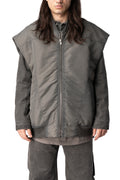 Jumbo SL Flight padded vest, Dark Dust