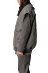 Jumbo SL Flight padded vest, Dark Dust