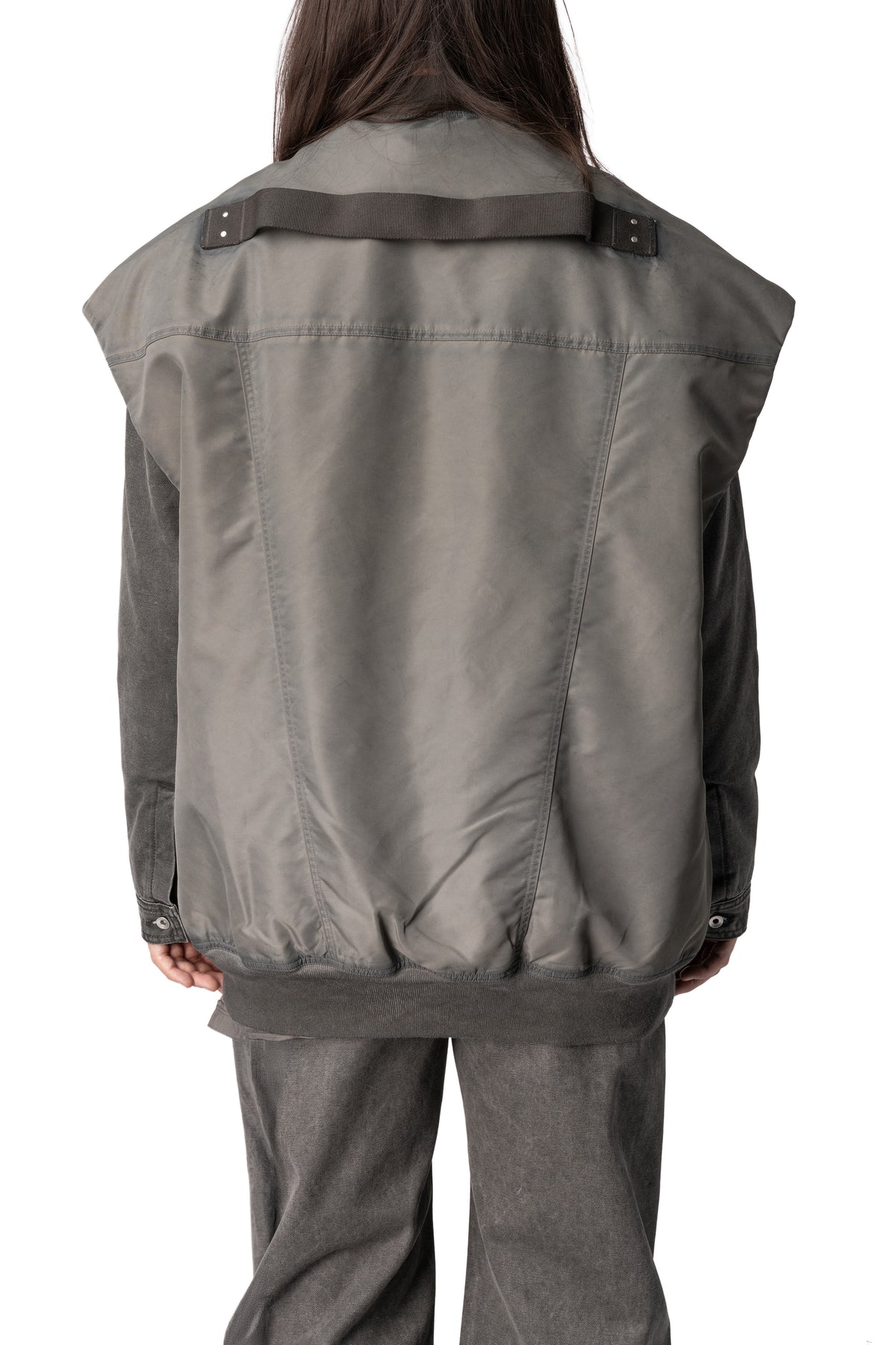 Jumbo SL Flight padded vest, Dark Dust
