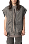 Jumbo SL Flight padded vest, Dark Dust