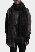 D-Hygen | AW25 - Patchwork scarf, ST109-0425A