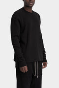 Rick Owens DRKSHDW | AW25 - Crewneck sweatshirt, DU02E7279 FSLP 09