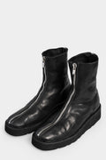 Double zip creeper boots