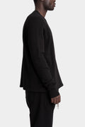 Rick Owens DRKSHDW | AW25 - Crewneck sweatshirt, DU02E7279 FSLP 09