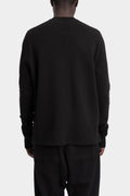 Rick Owens DRKSHDW | AW25 - Crewneck sweatshirt, DU02E7279 FSLP 09