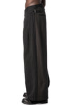 E Pleated Pants, Stripe