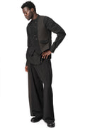 E Waistcoat, Stripe