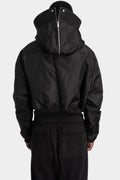 Rick Owens DRKSHDW | AW25 - Woven padded hooded bomber jacket DU02E7781 NCV 09
