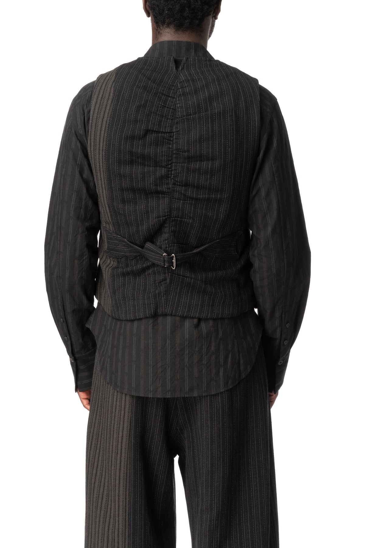 E Waistcoat, Stripe