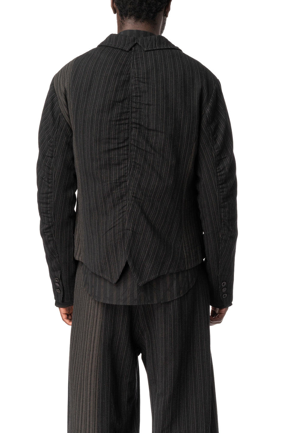 E Jacket, Stripe