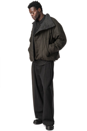 Puffer Jacket, Dark Green