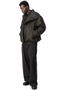 Puffer Jacket, Dark Green