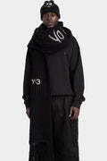 Y-3 | AW25 - Chunky knit scarf, JY8302