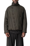 Puffer Jacket, Dark Green