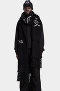 Y-3 | AW25 - Chunky knit scarf, JY8302