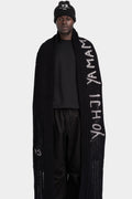 Y-3 | AW25 - Chunky knit scarf, JY8302