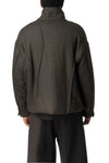 Puffer Jacket, Dark Green