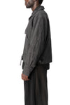 Reworked Coach Jacket, Grey
